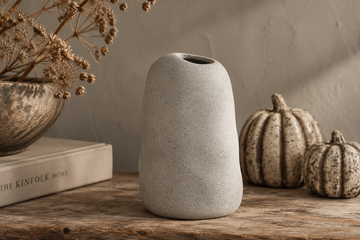 Soren Stoneware Vase