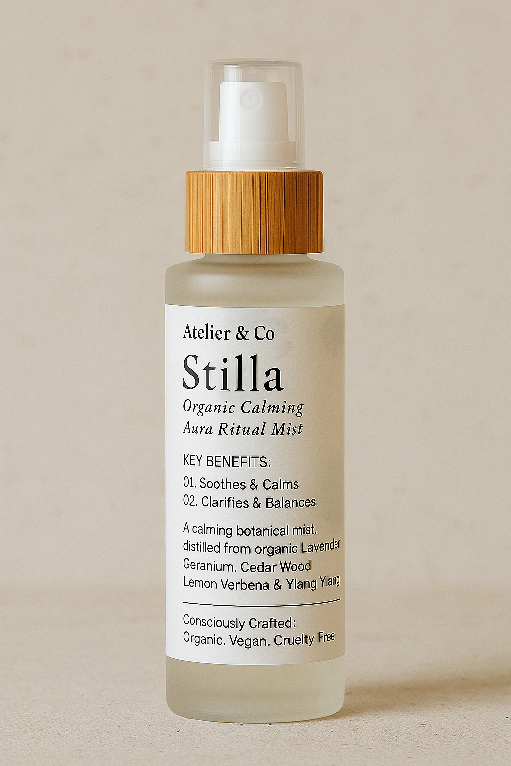 Stilla | Organic Calming Aura Ritual Mist