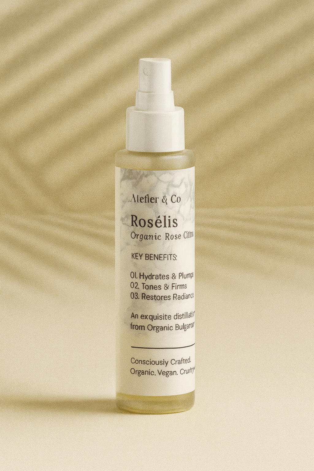 Rosélis |  Rose Otto Hydrosol