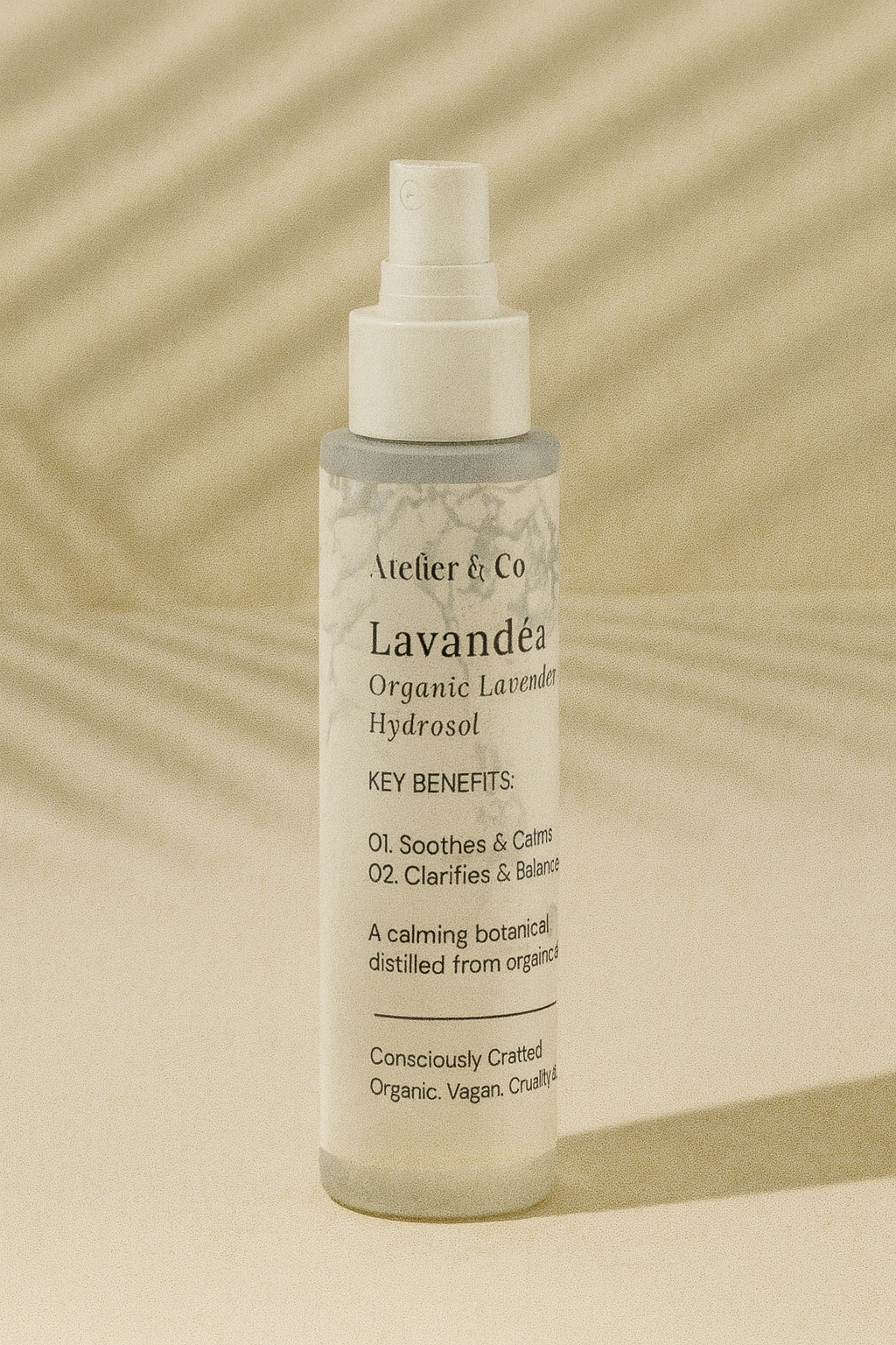 Lavandéa | Organic Lavender Flower Hydrosol