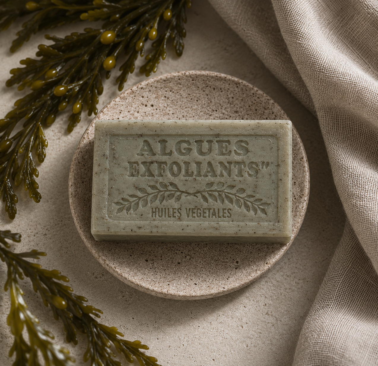 Marseilles Soap | Exfoliating Seaweed