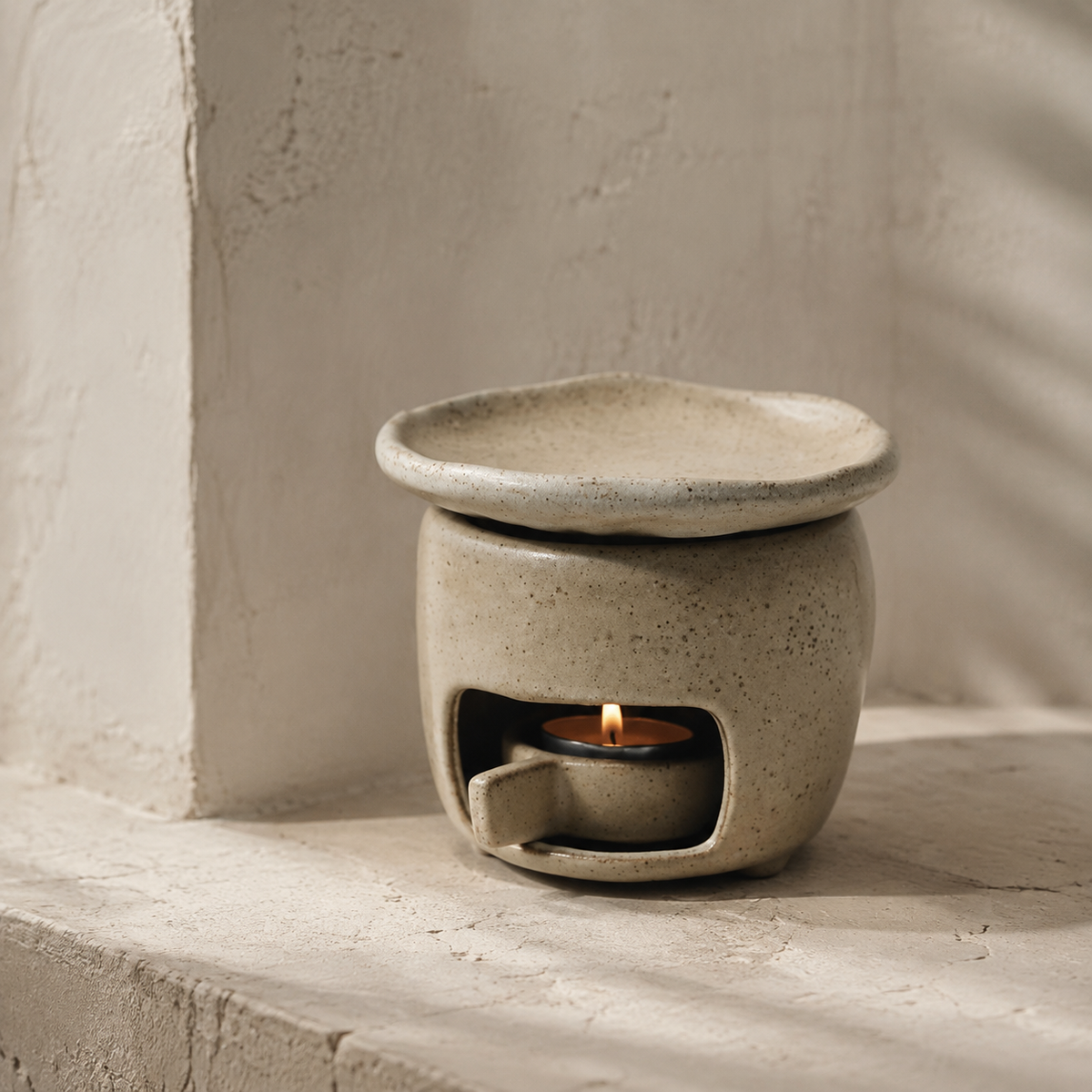 Jord | Botanical Ritual Burner