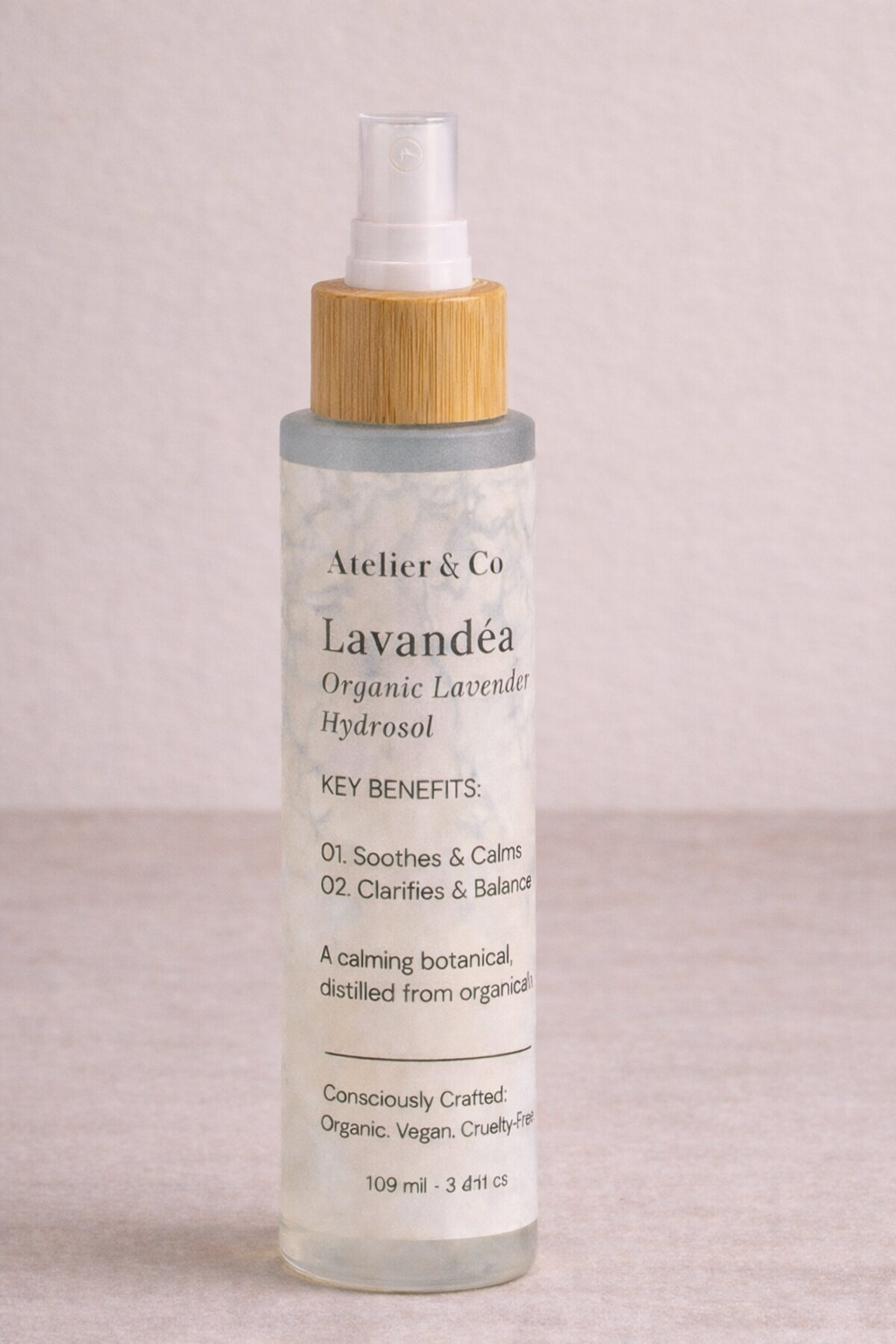 Lavandéa | Organic Lavender Flower Hydrosol