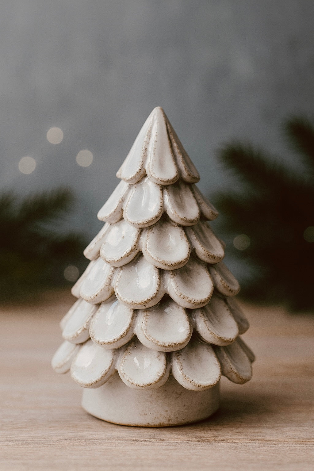 Atelier Winter Forest | Ceramic Tree Duo