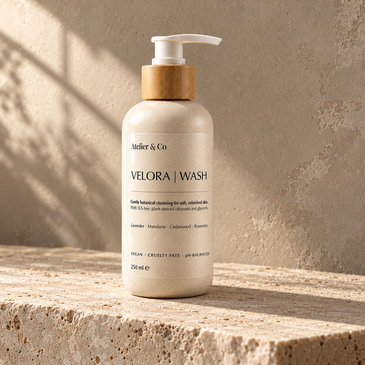 Velora Wash & Crème Ritual