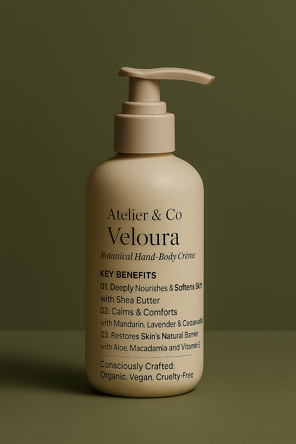 Veloura | Botanical Hand & Body Crème