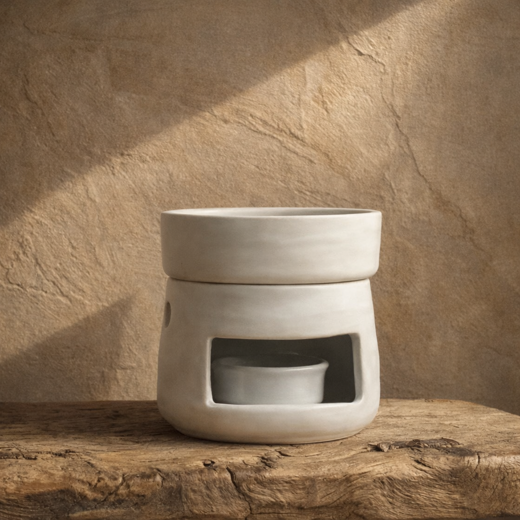 Calico Ceramic Oil Burner