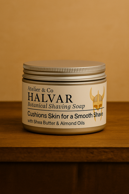 Halvar | Botanical Shaving Soap