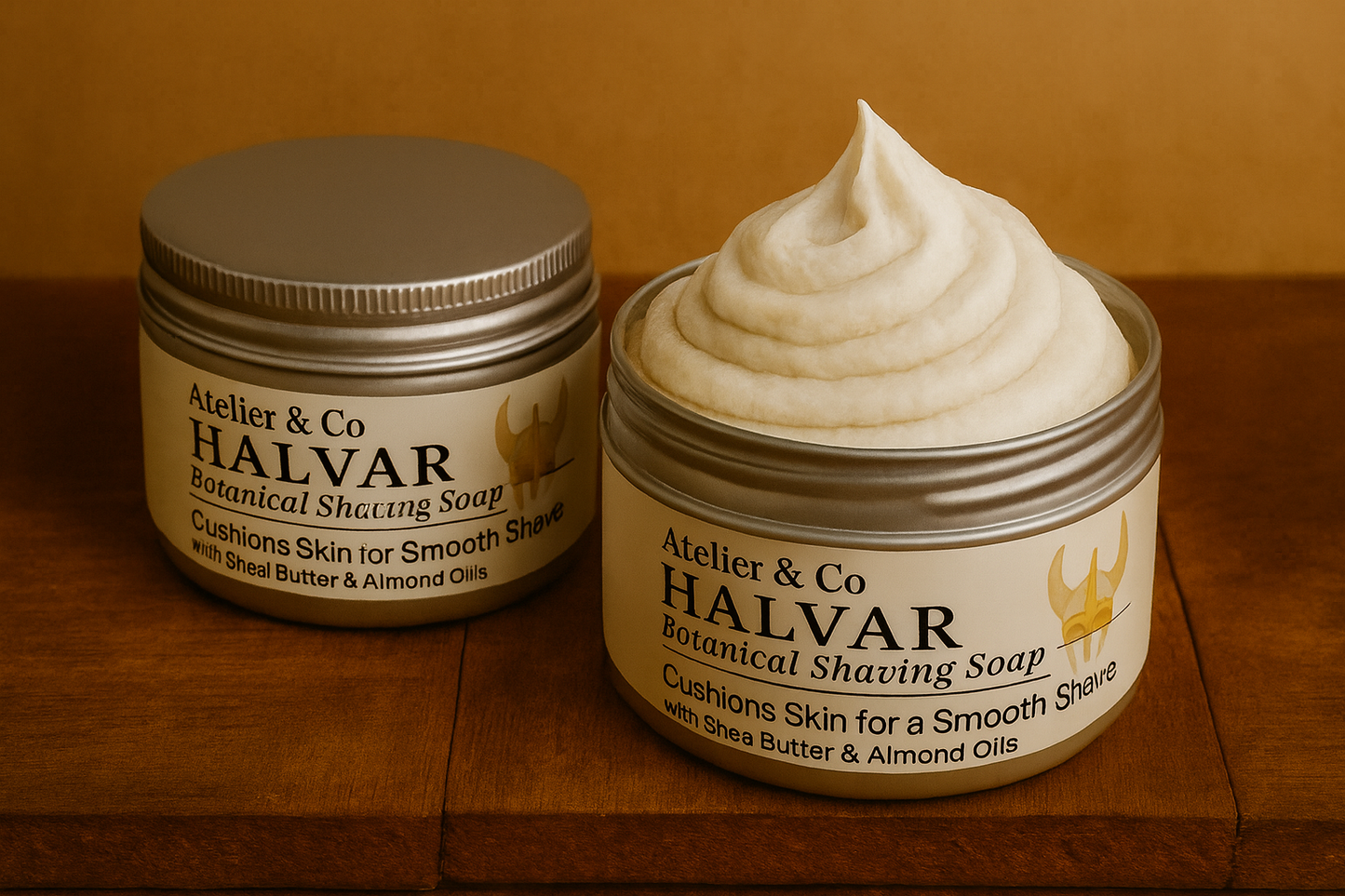 Halvar | Botanical Shaving Soap