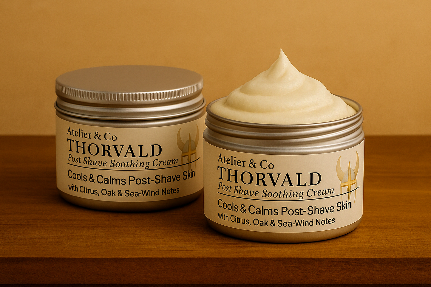 Thorvald | Post Shave Soothing Cream