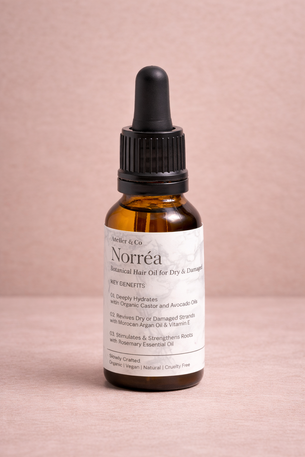 Norréa | Ritual Hair Oil for for Strength & Recovery