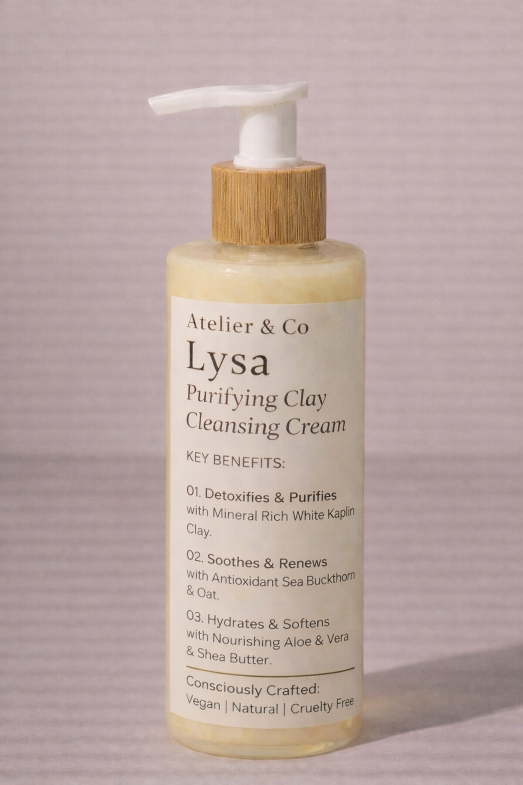 Lysa | Purifying Clay Cleansing Cream