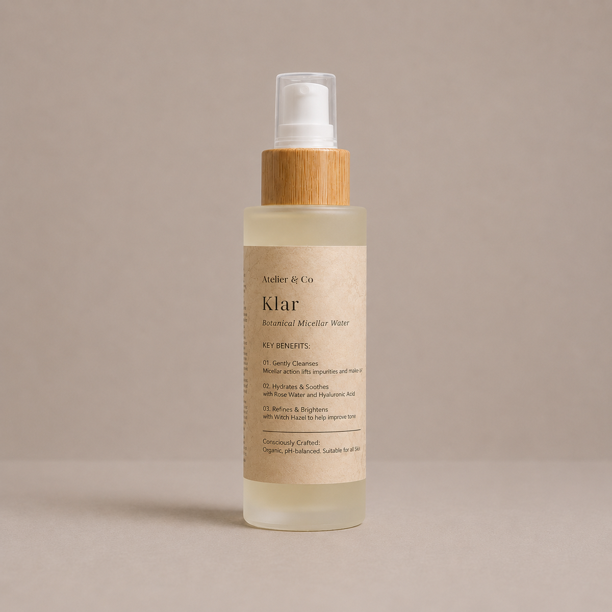 Klar | Purifying Botanical Micellar Water