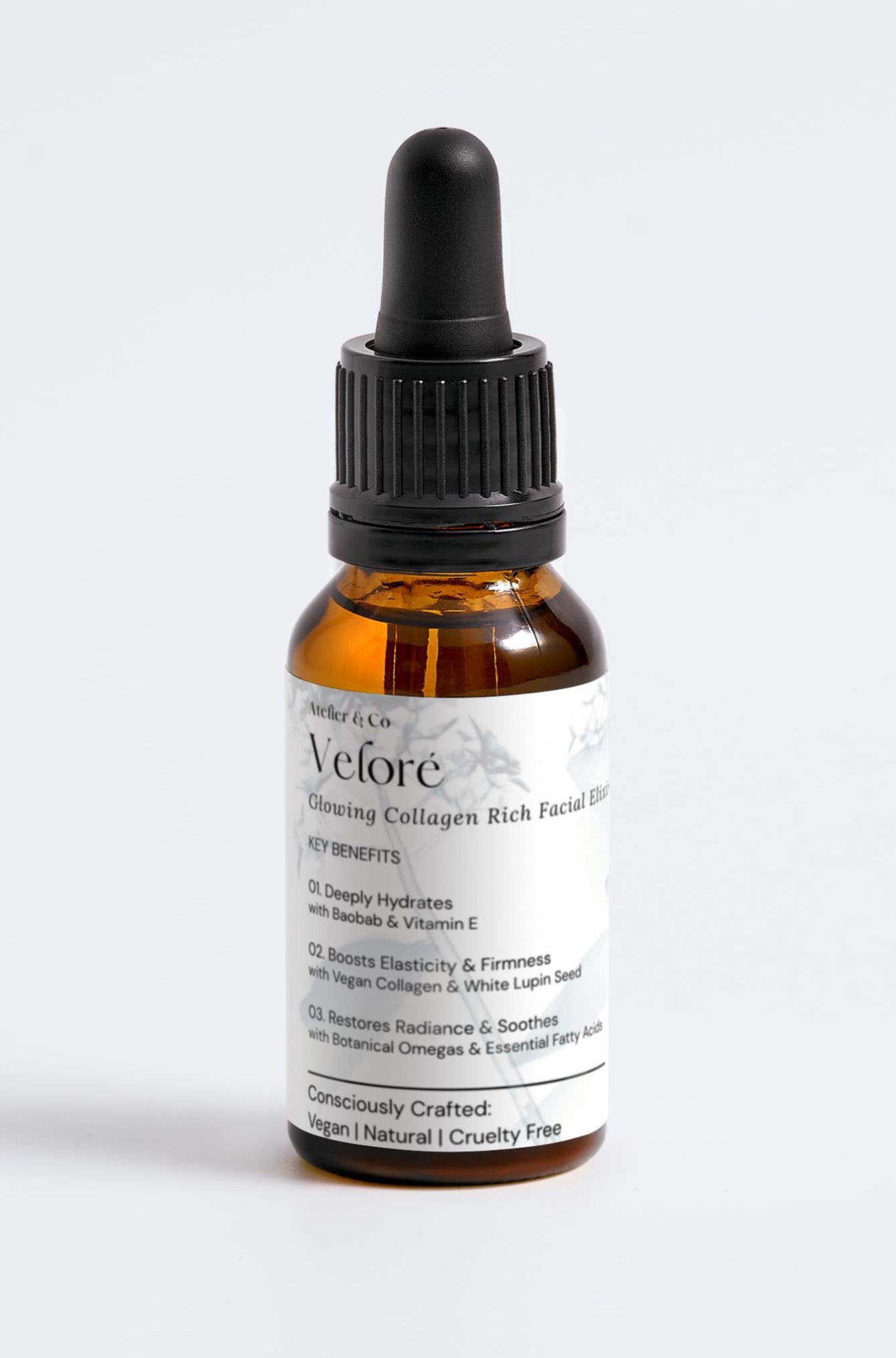 Veloré | Collagen-Boosting Botanical Facial Elixir