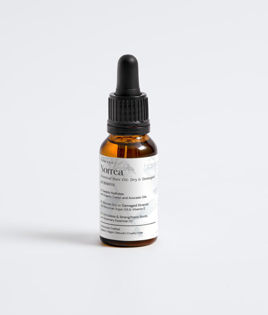 Norréa | Ritual Hair Oil for for Strength & Recovery