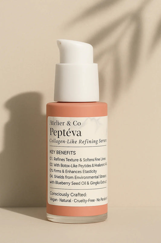 Peptéva | Botox-Like Refining Serum