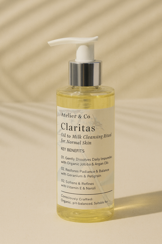 Claritas | Oil to Milk Cleanser for Normal Skin