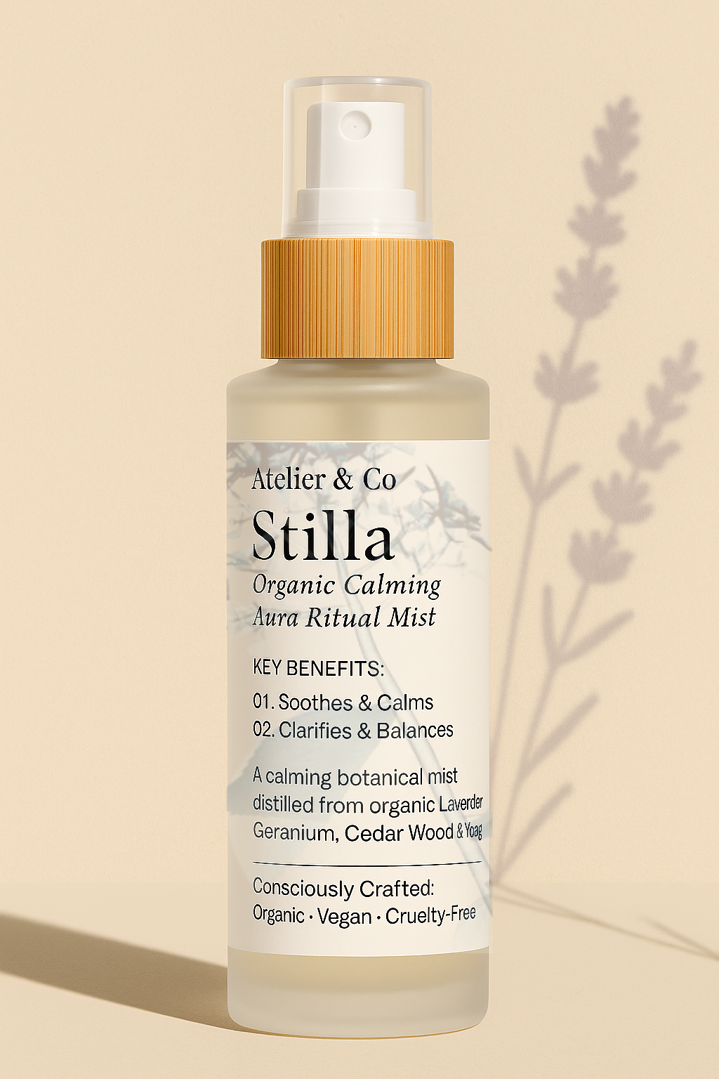 Stilla | Organic Calming Aura Ritual Mist