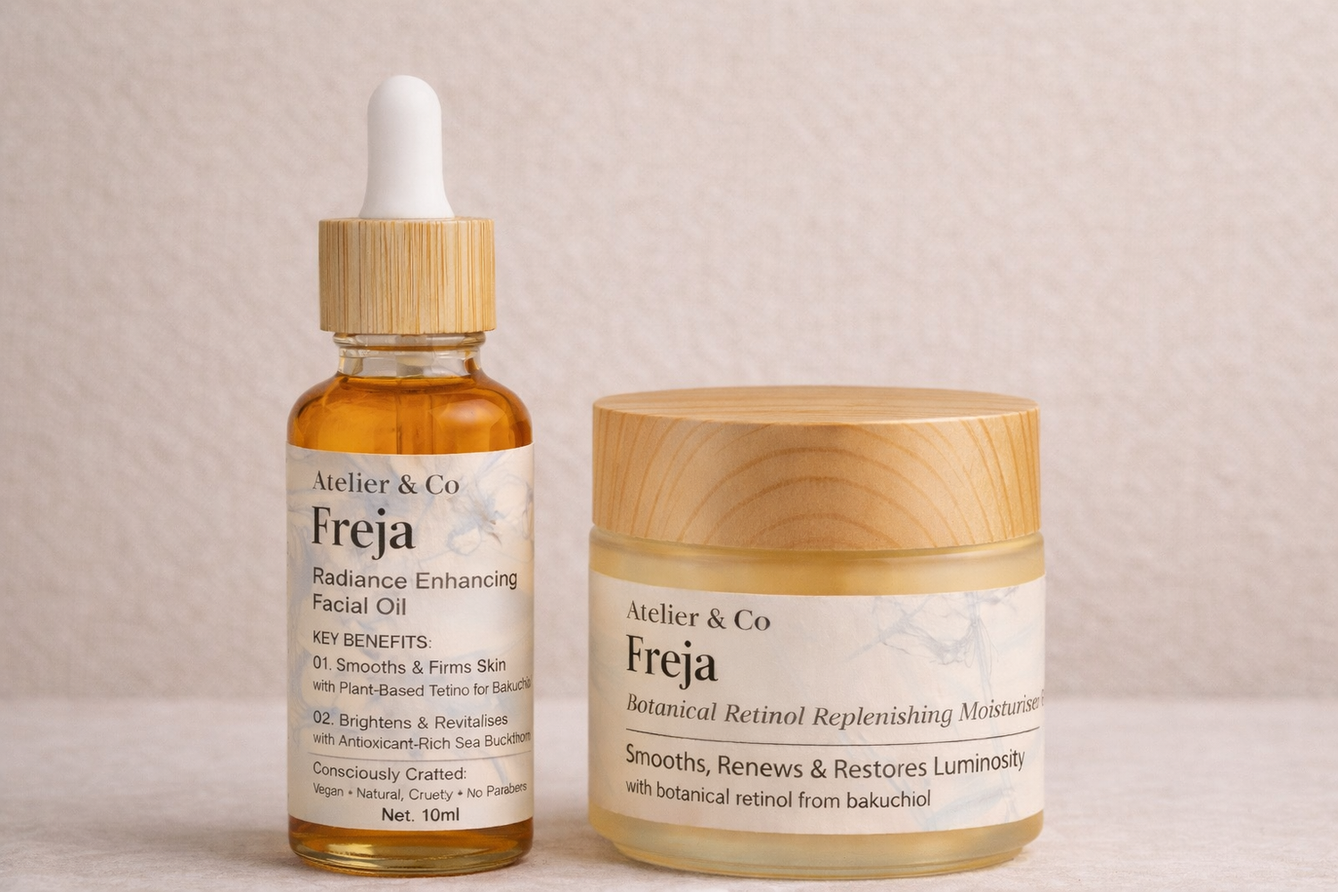 Freja | Botanical Retinol Rituals