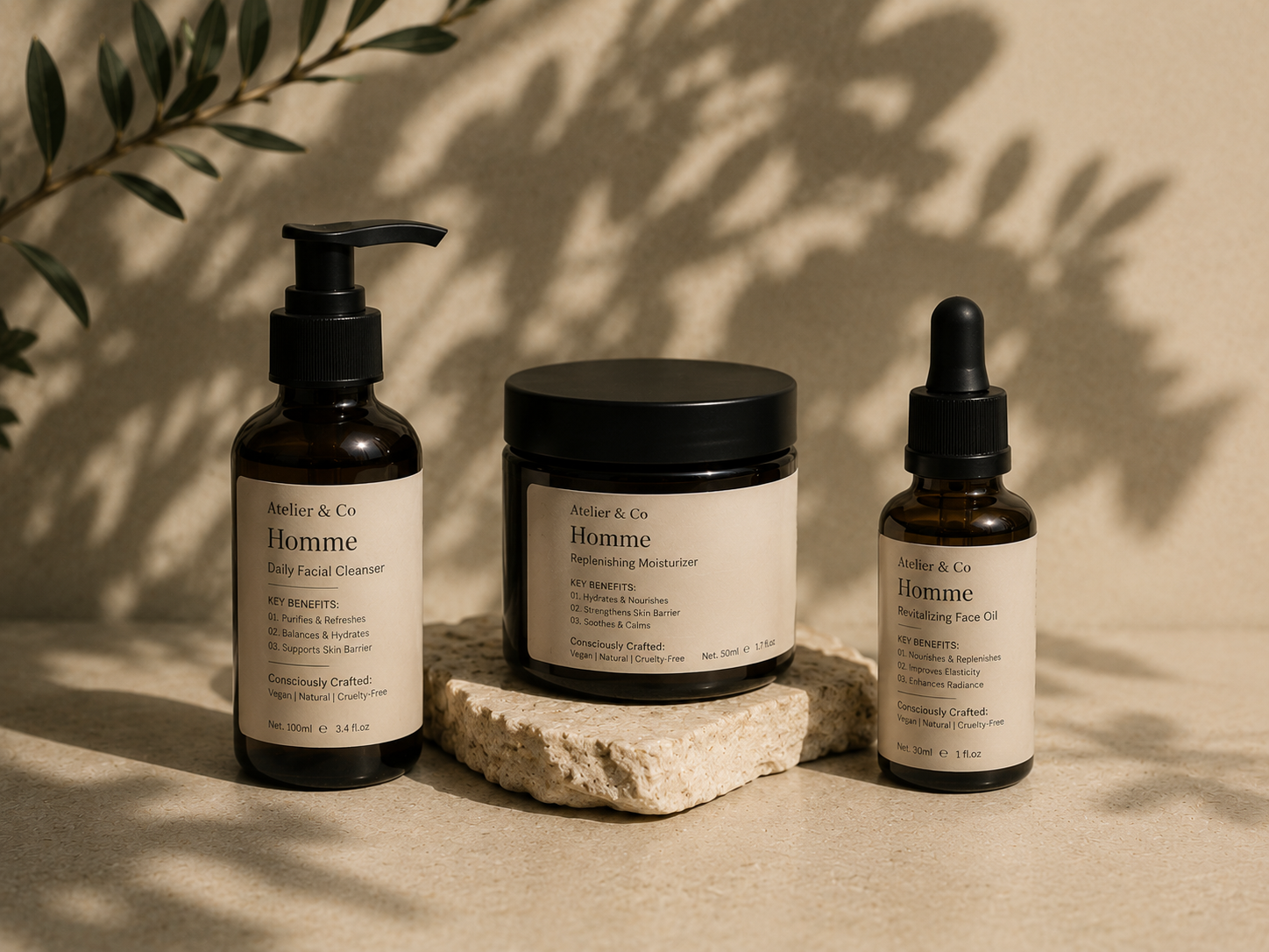 Homme | Male Skincare