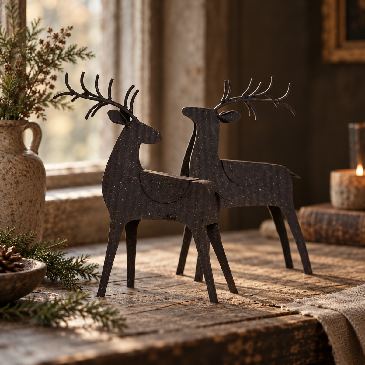 Skog | Woodland Reindeer - Comet