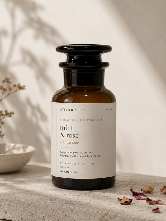 No. 2 Mint & Rose |  Purifying Ritual Tea