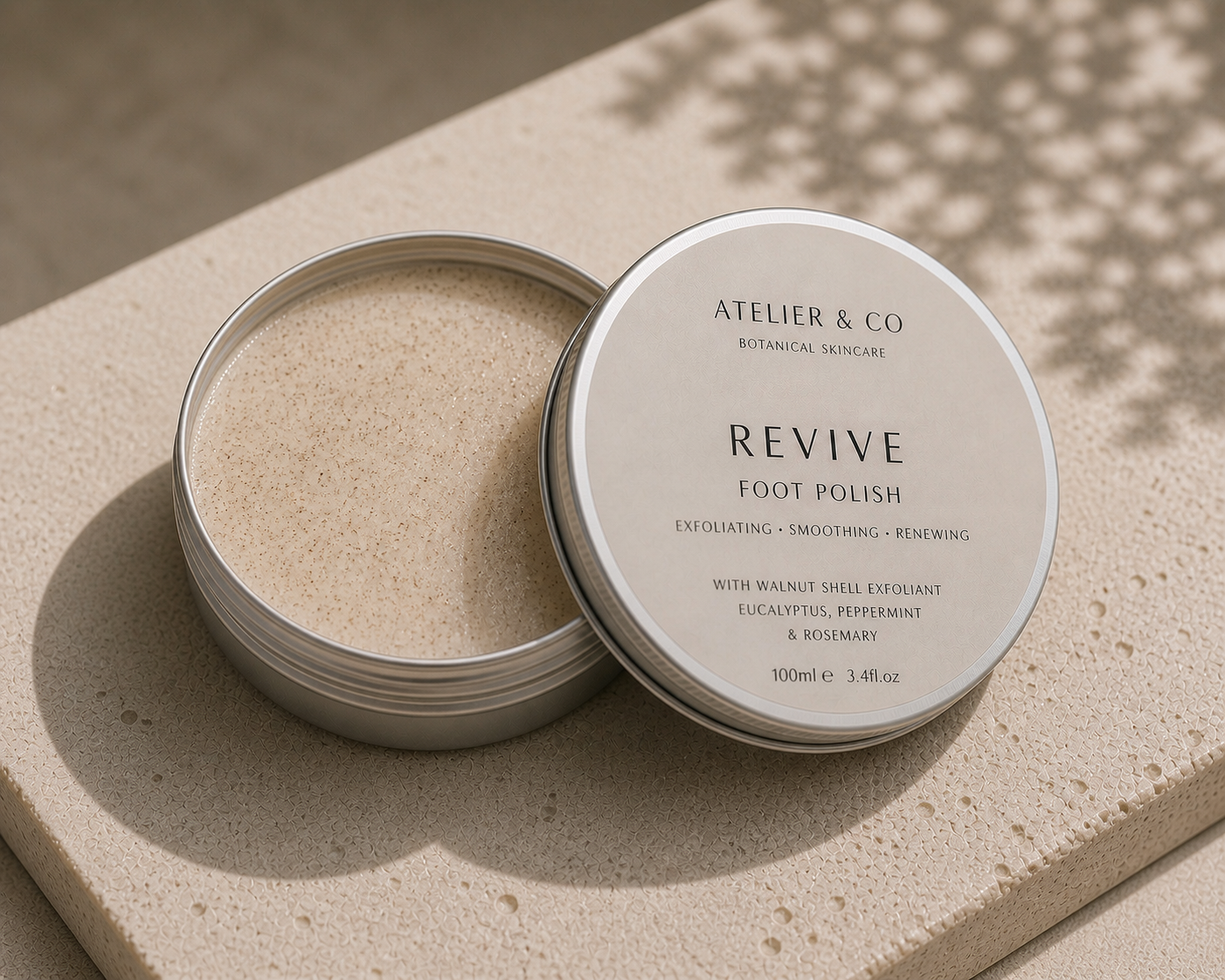 Revive | Foot Cleanse & Polish