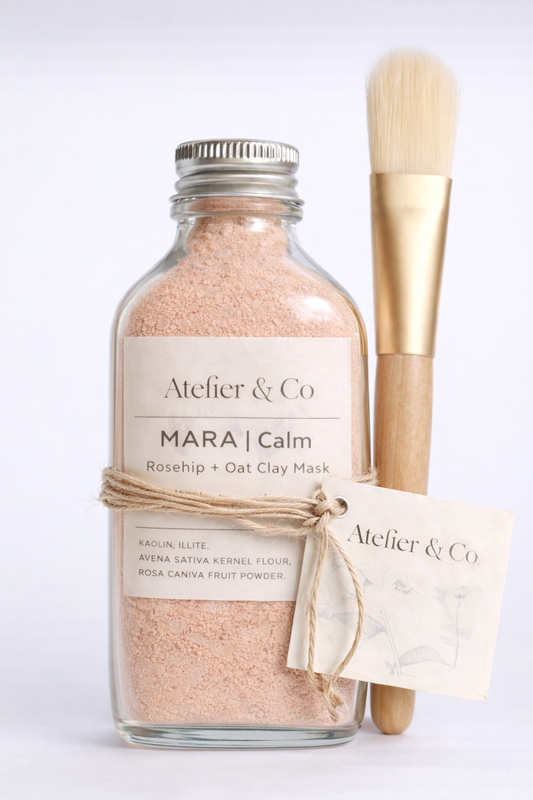 Mara | Calm - Rosehip + Oat Clay Mask