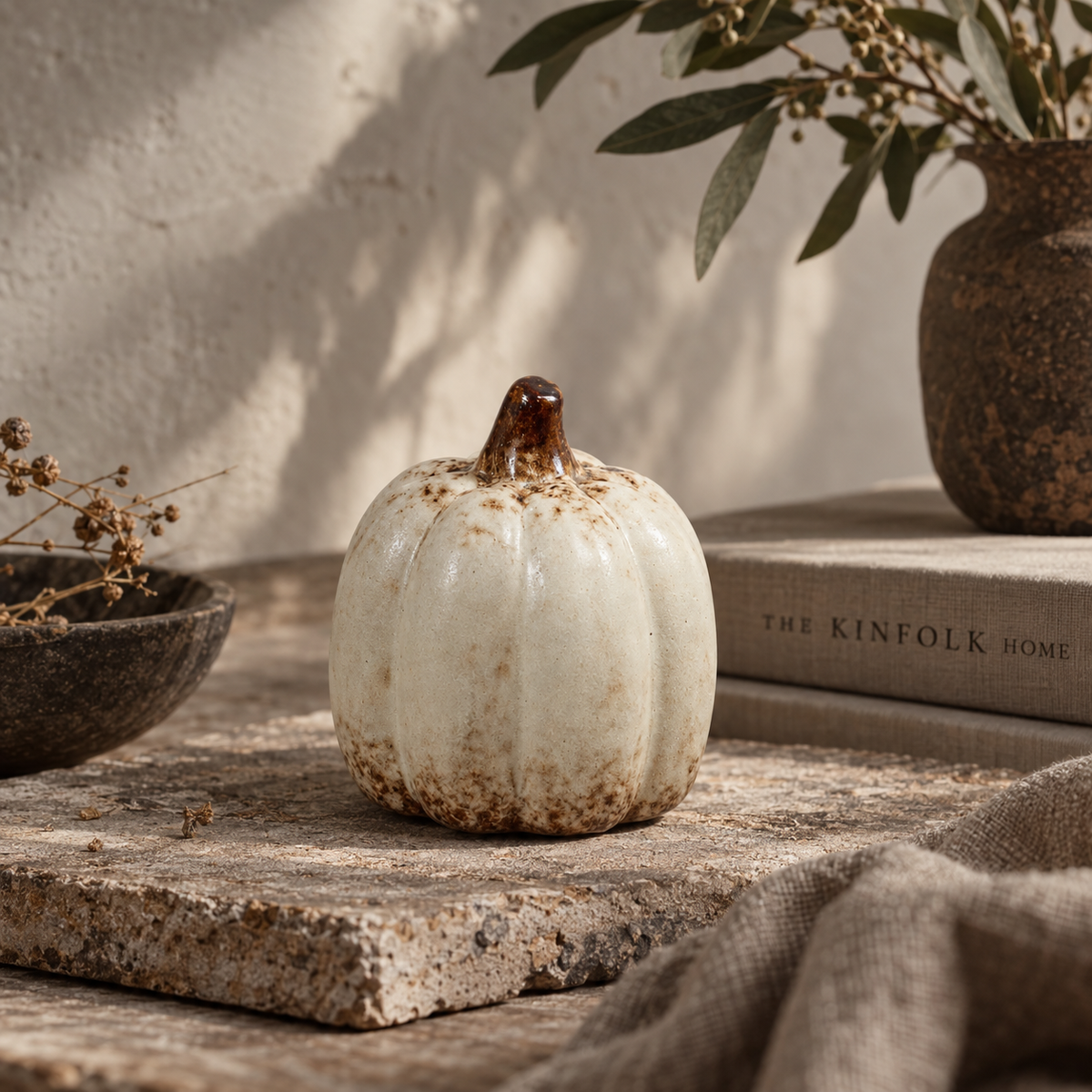 Ceramic Pumpkins | Atelier Autumn Edit