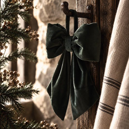 Vinter | Forest Velvet Bow