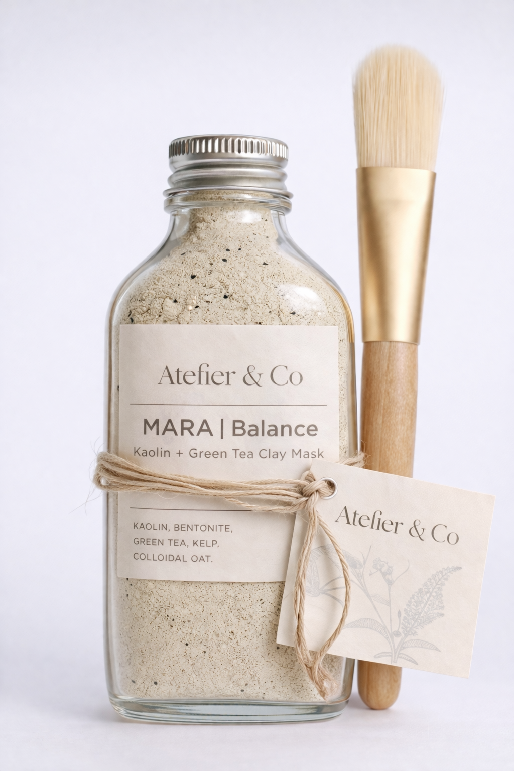 MARA | Balance Mineral Clay Mask Powder