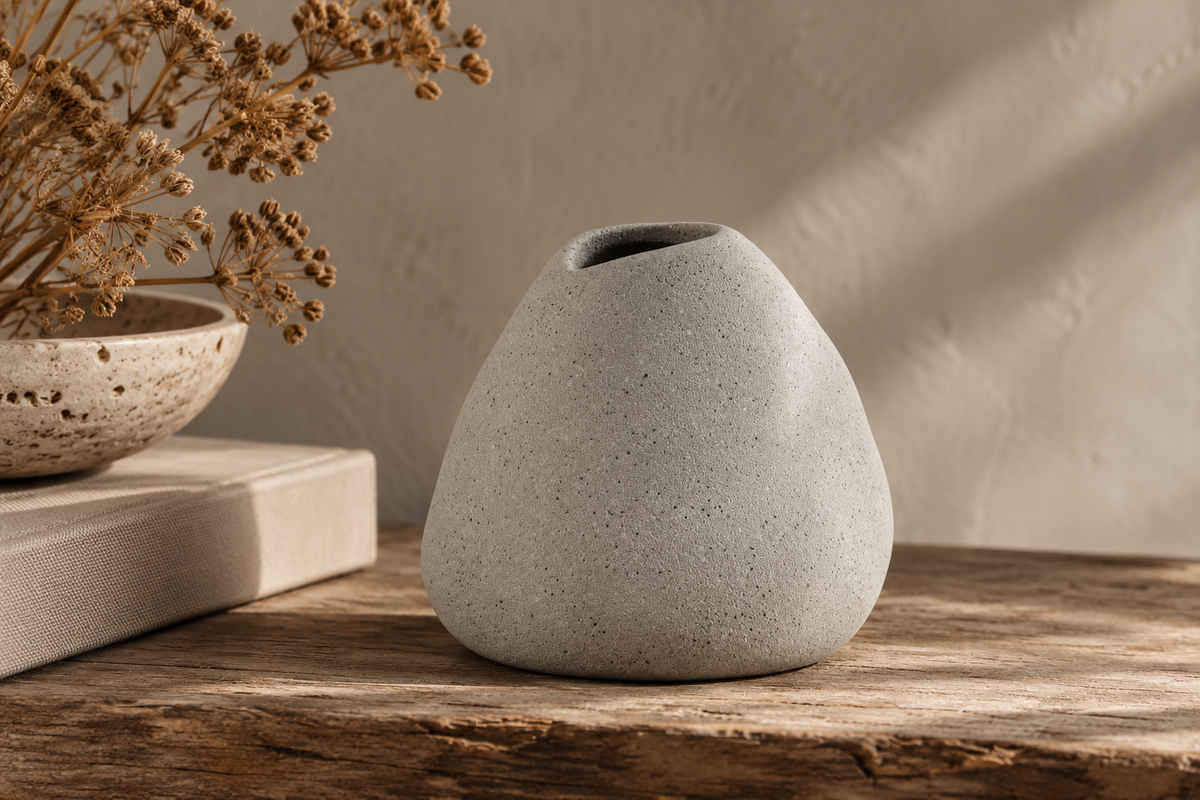 Svala Stone Vase