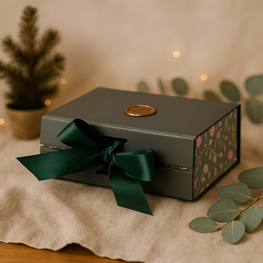 Winter Solstice Gift Box | Forest Green (Small)