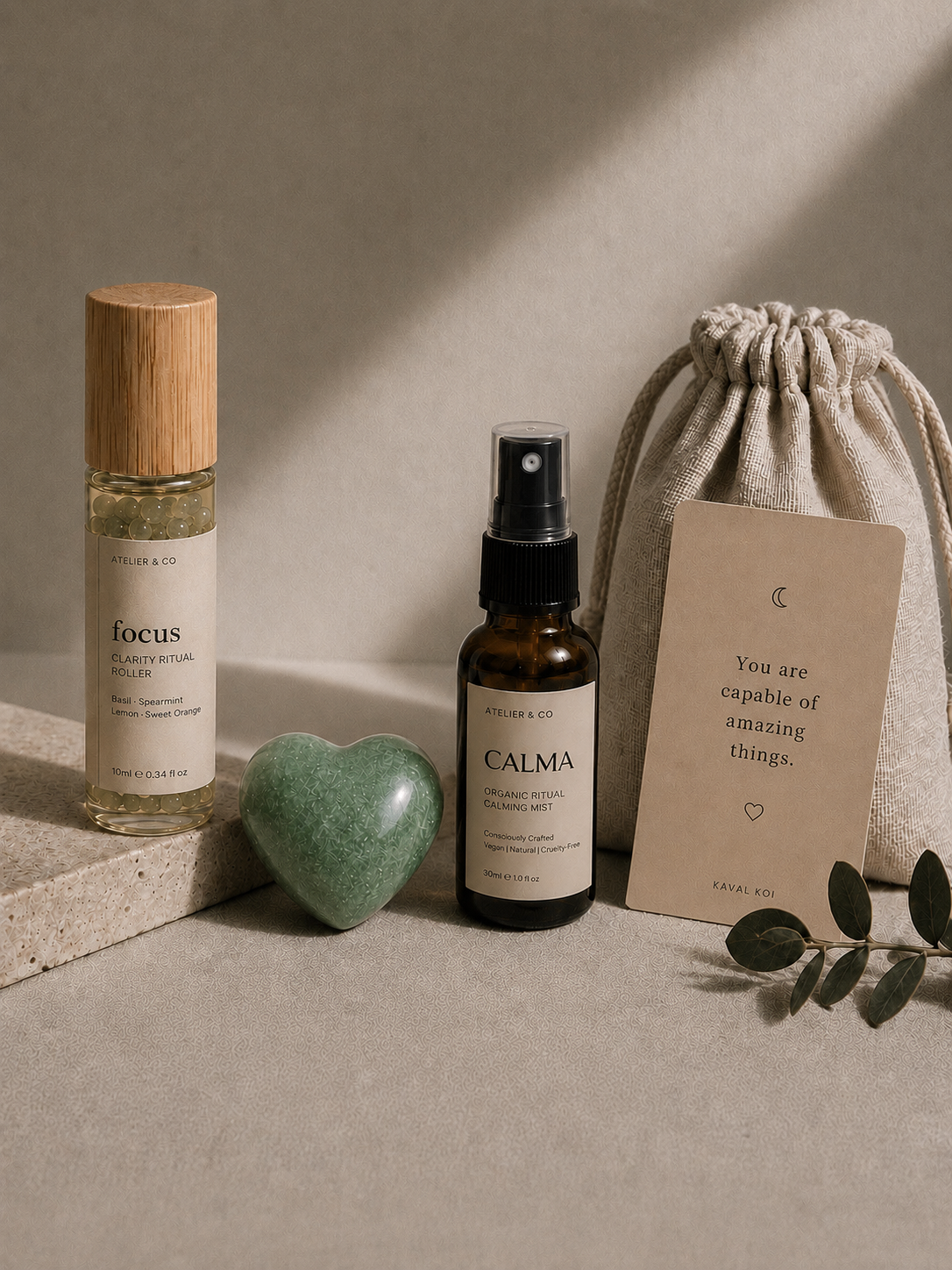 Focus & Calm | Ritual Kit
