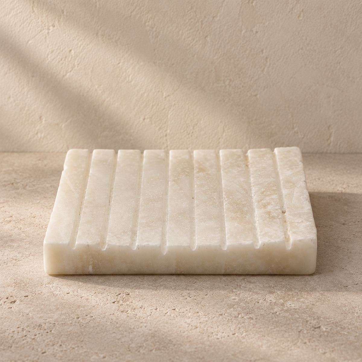 White Onyx Ritual Soap Dish