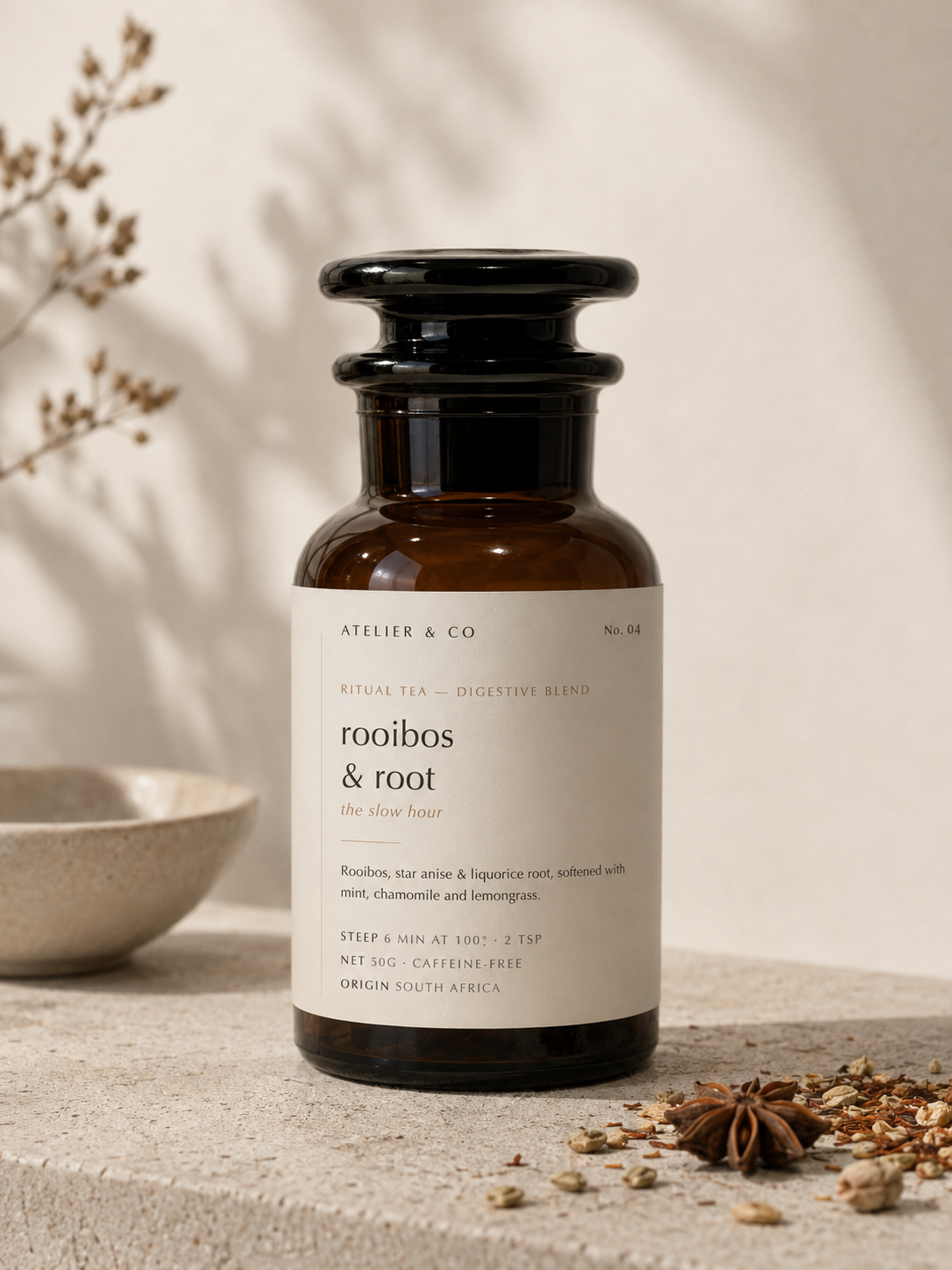 No. 4 Rooibos & Root | Digestive Ritual Tea