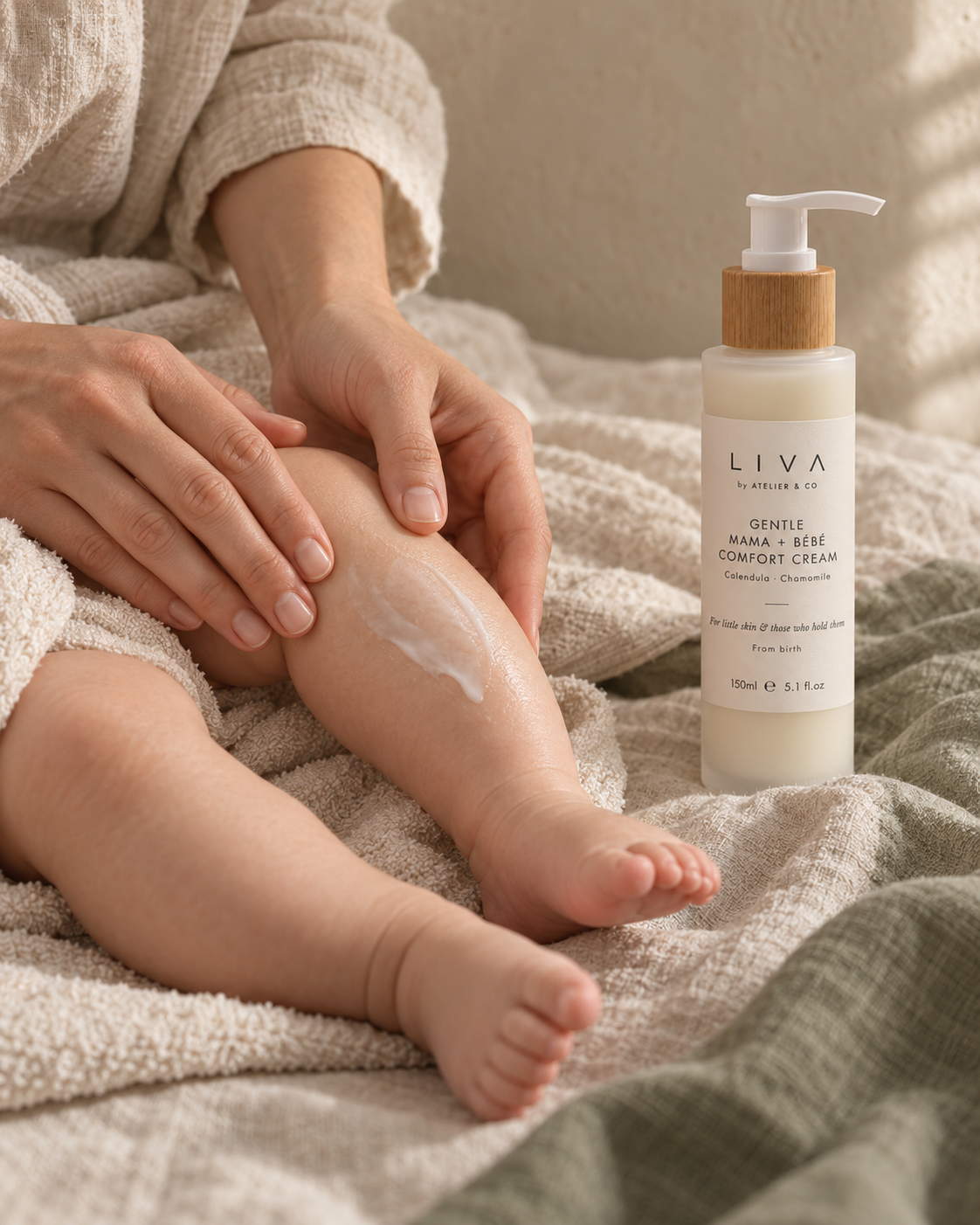 Lilla | Liva Mama + Bébé Comfort Cream