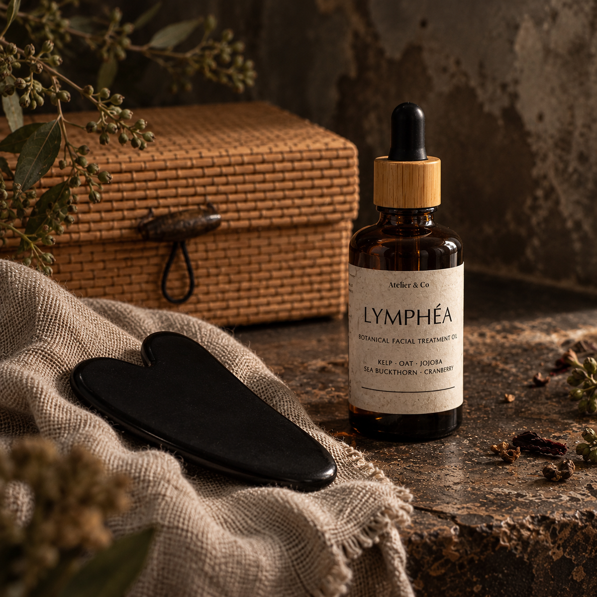 Lymphéa | The Facial Ritual Gift Box