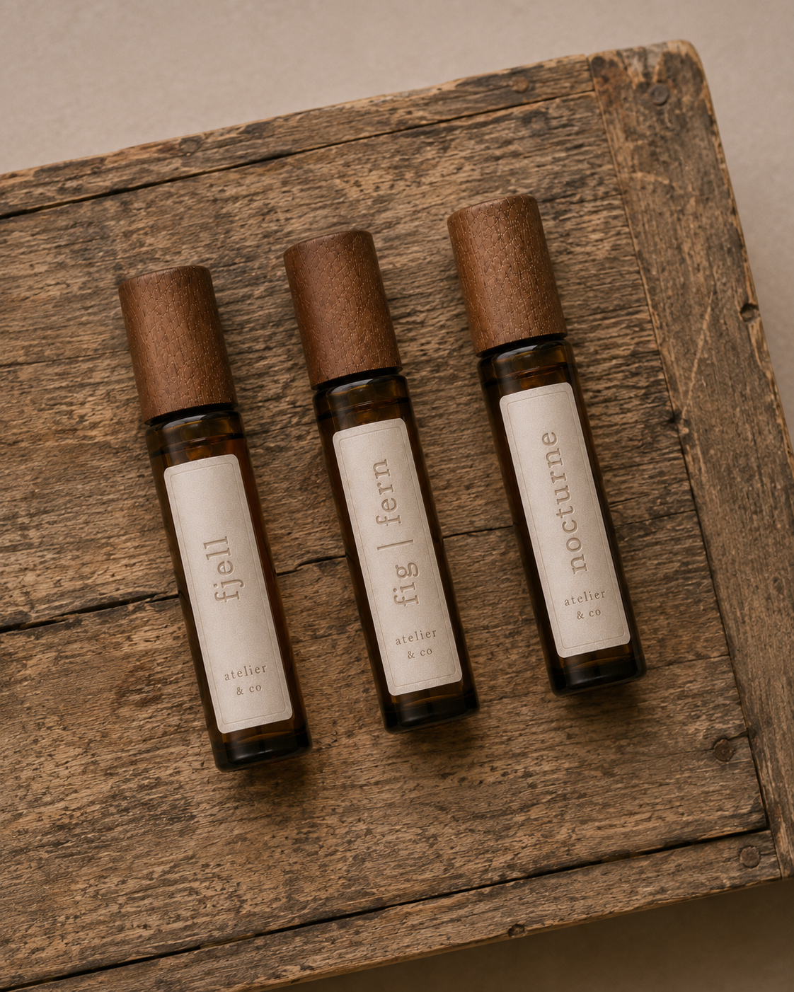 Atelier | Botanical Perfume Oil