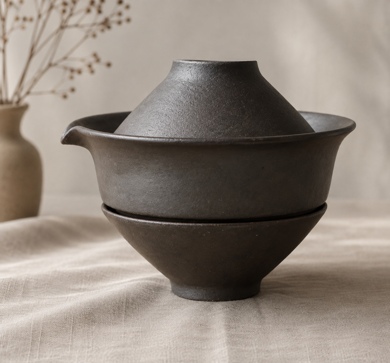 Still | Ceramic Ritual Tea Set