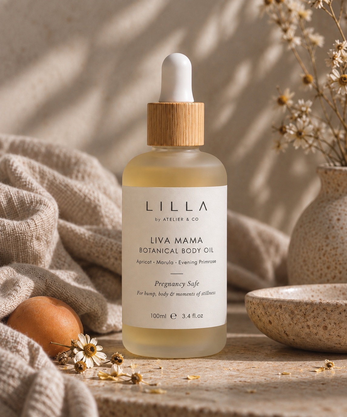 Liva Mama | Botanical Bump & Body Oil