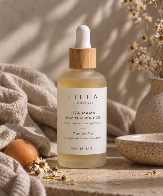 Liva Mama | Botanical Bump & Body Oil
