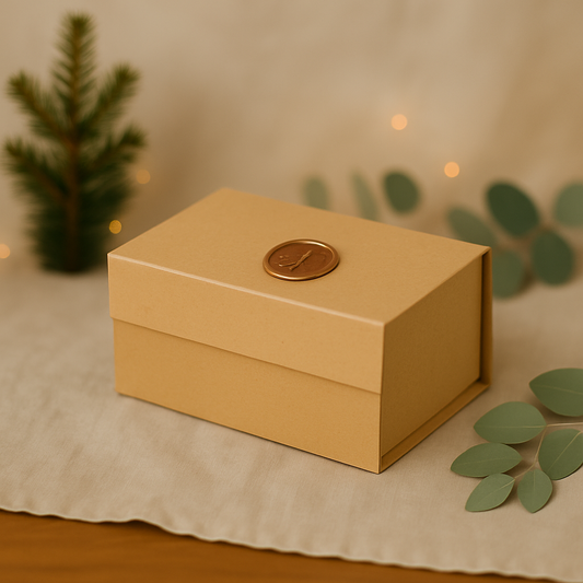 Atelier Medium Magnetic Kraft Gift Box