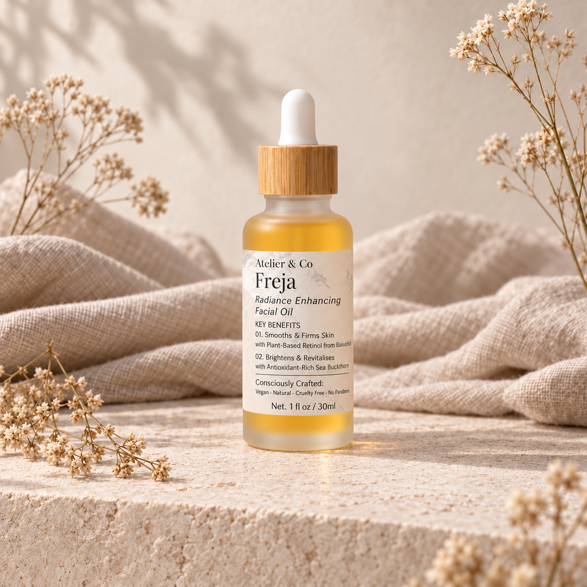 Freja | Radiance Enhancing Facial Oil