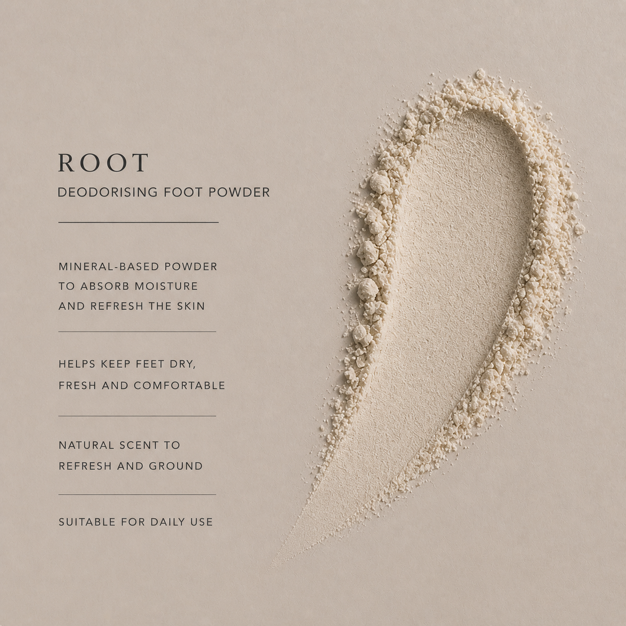 Root | Deodorising Foot Powder