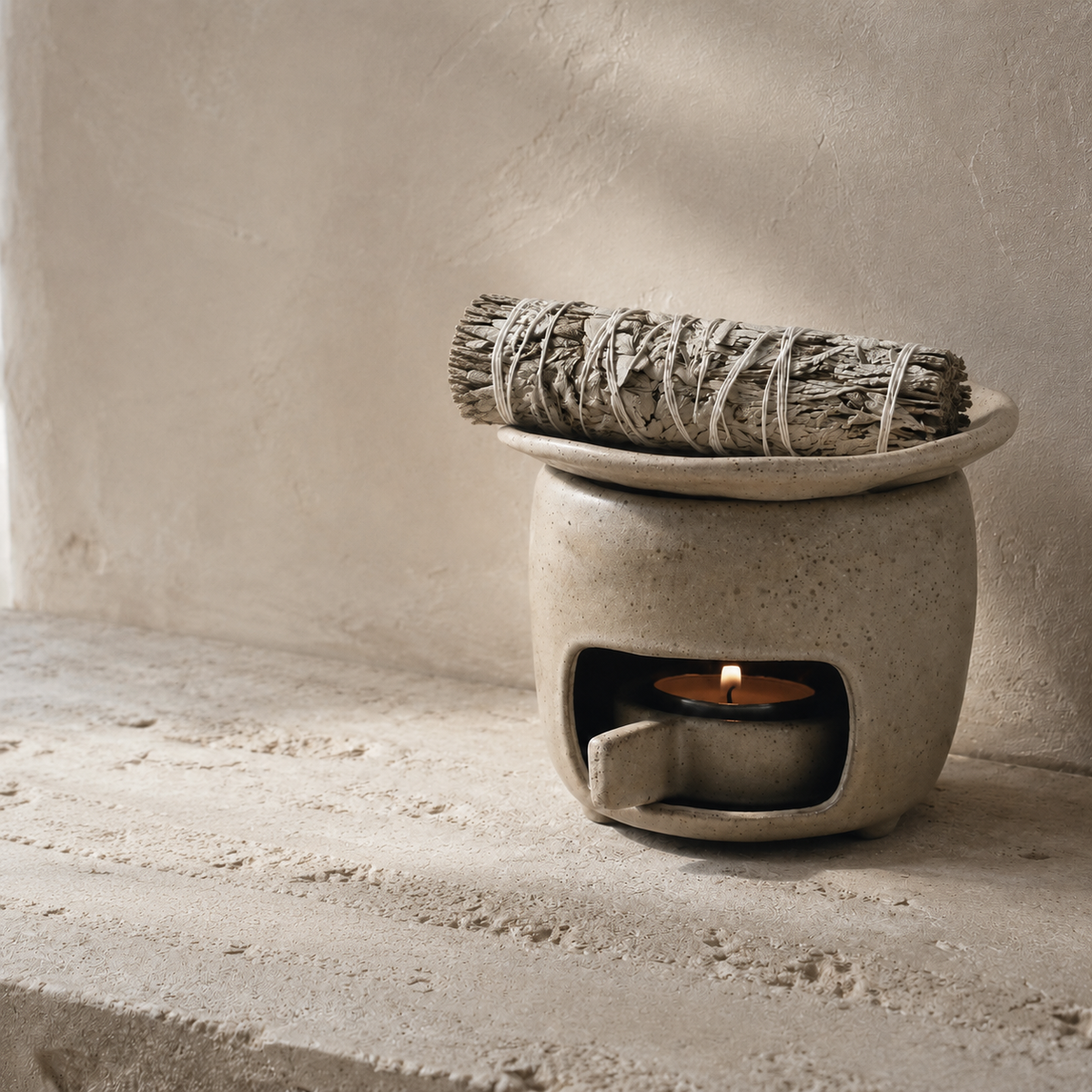 Jord | Botanical Ritual Burner