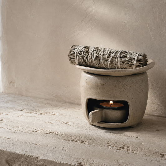 Jord | Botanical Ritual Burner