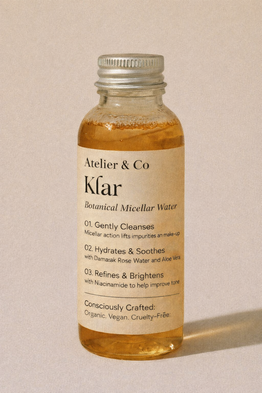 Klar | Purifying Botanical Micellar Water