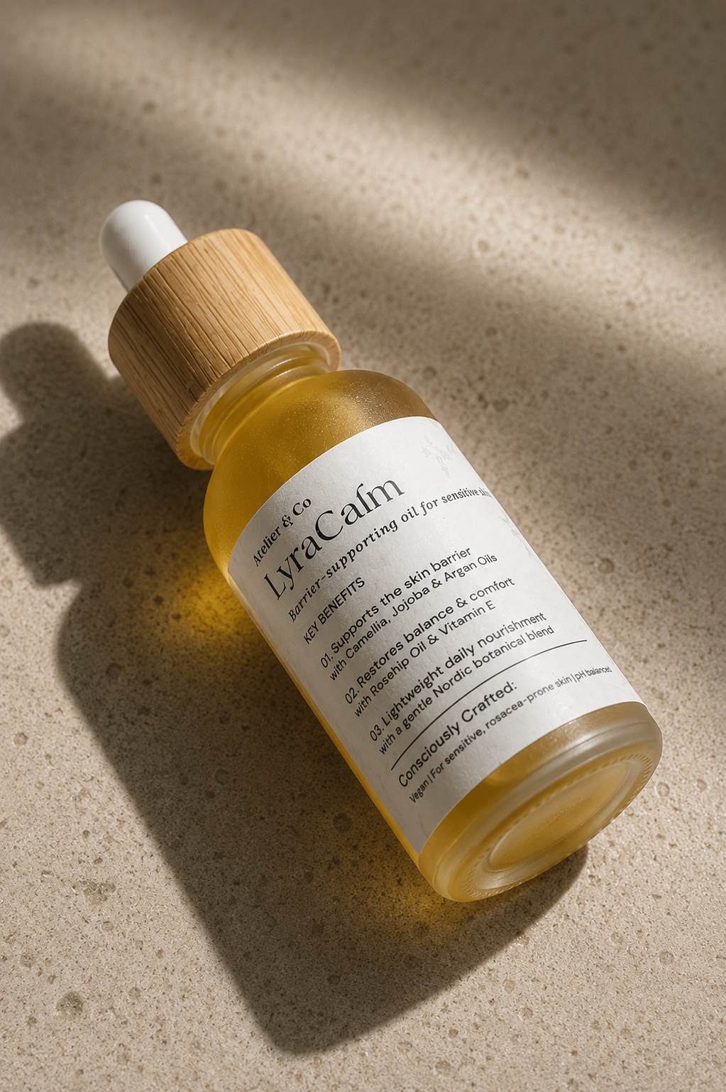 LyraCalm | Barrier-Supporting Facial Oil