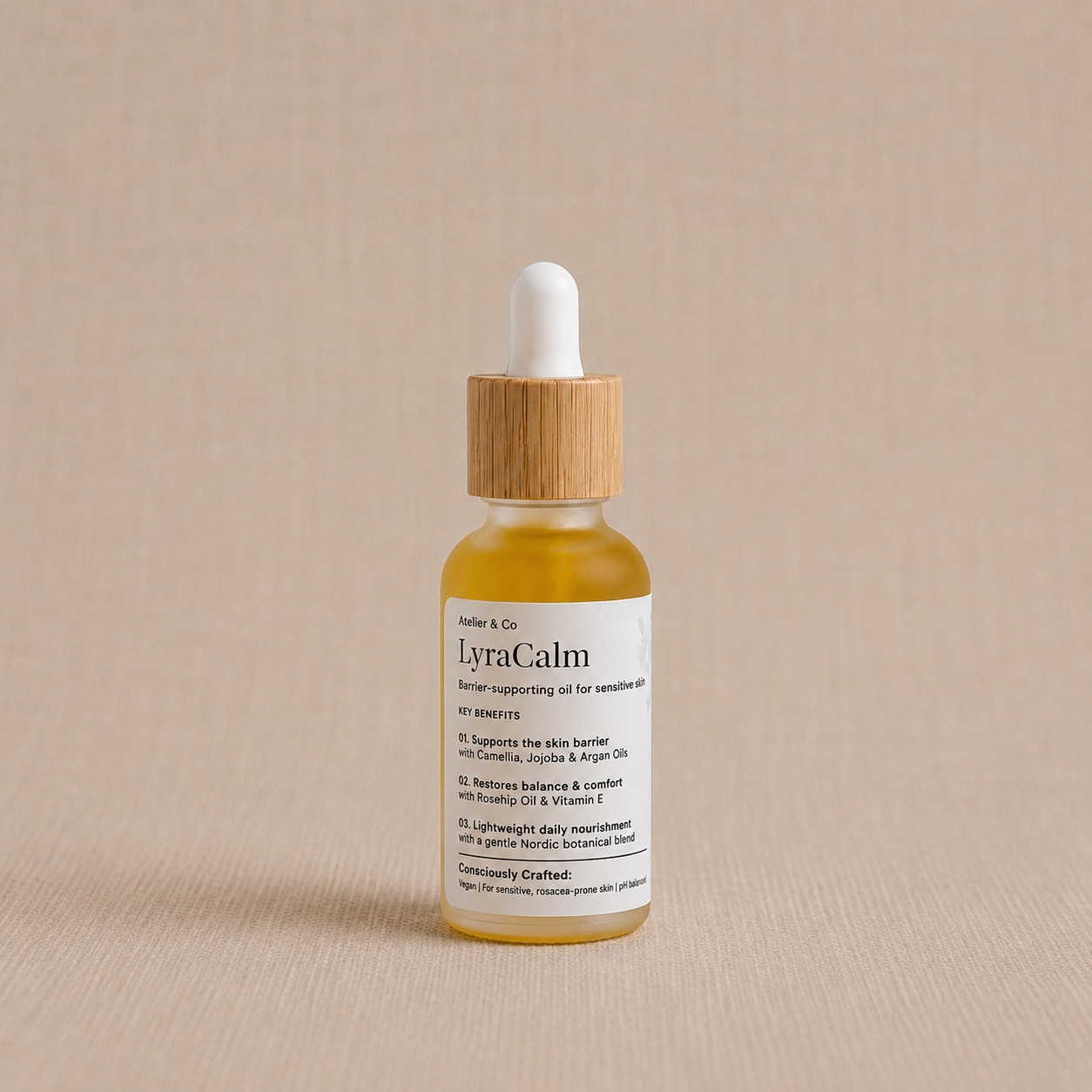 LyraCalm | Barrier-Supporting Facial Oil
